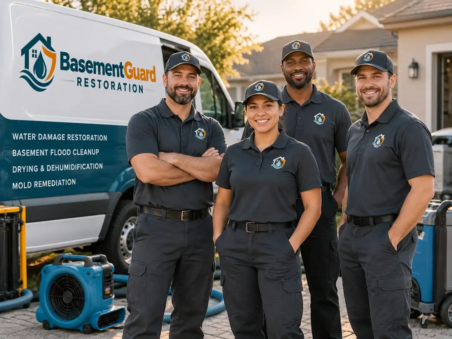 Basement Water Damage Restoration company in Fontana, KS